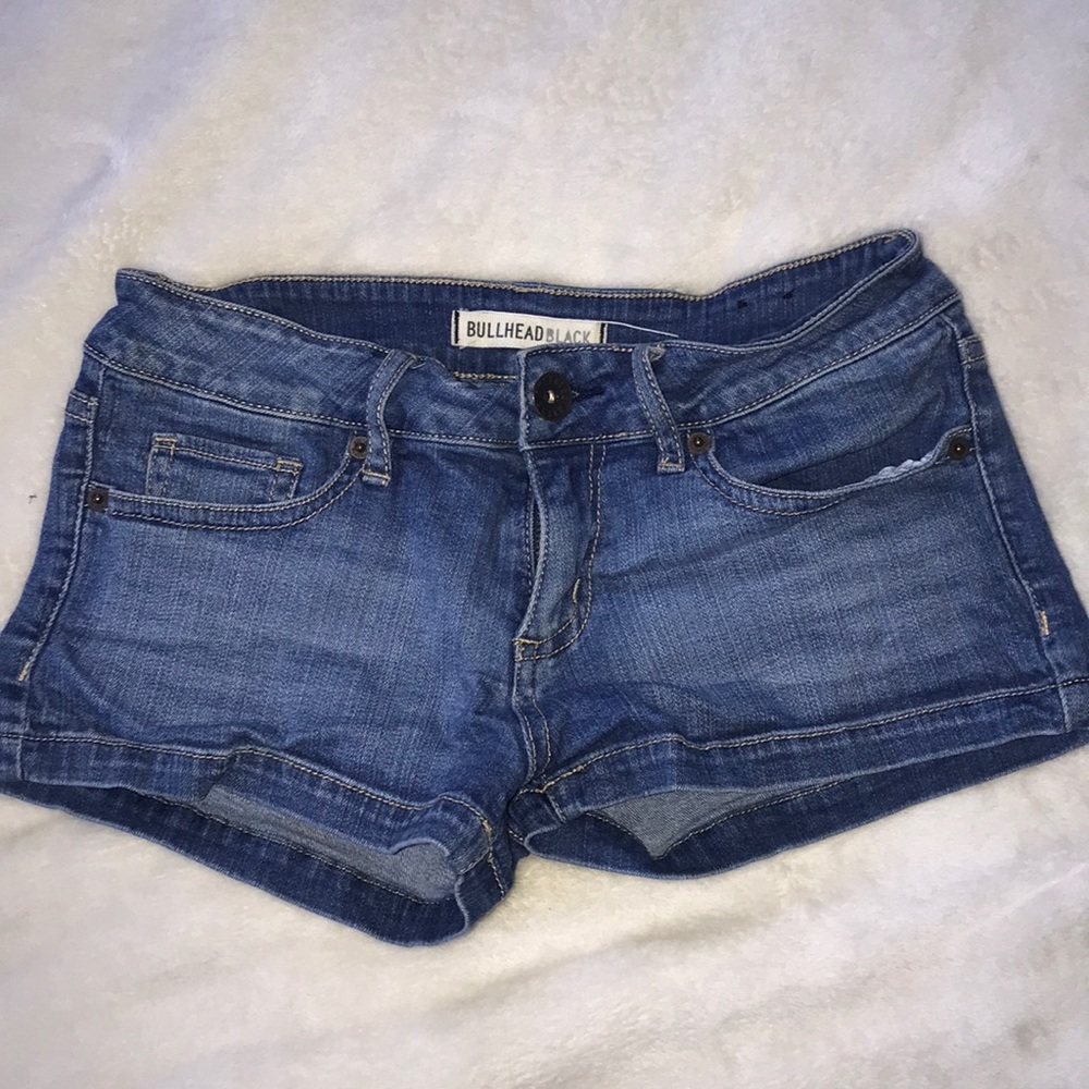 Bullhead denim shorts